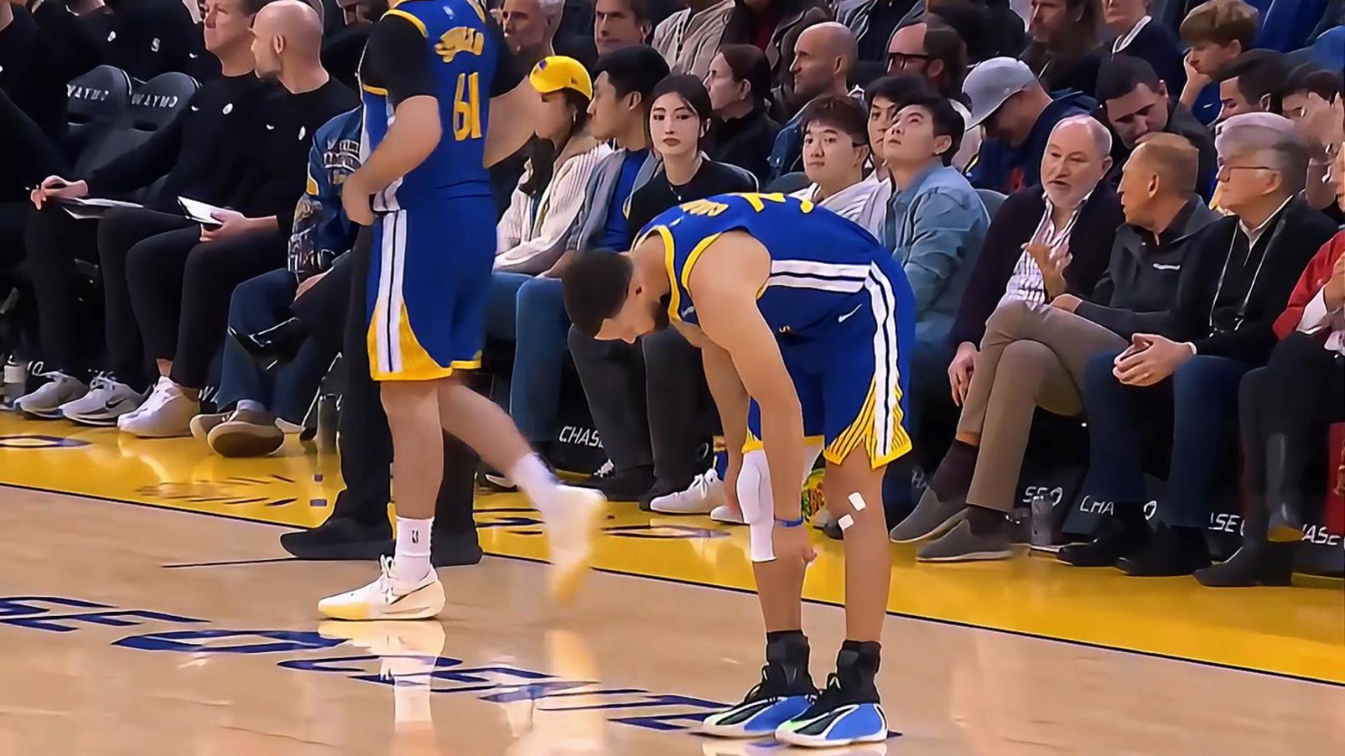 Rookie迎来五赛季高光表现，勇士球迷沸腾！的简单介绍